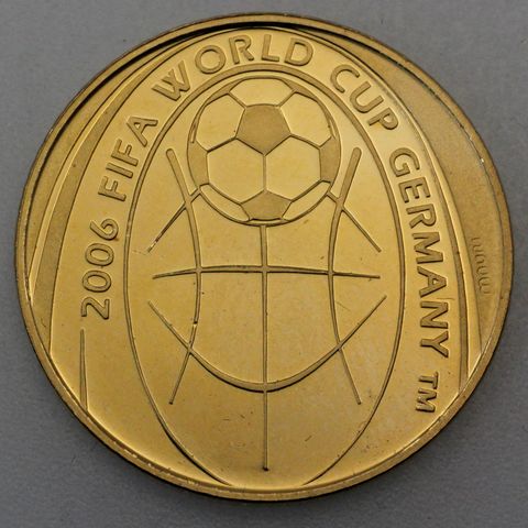 20 Euro Goldmünze Italien 2006 FIFA Fussball Weltmeisterschaft