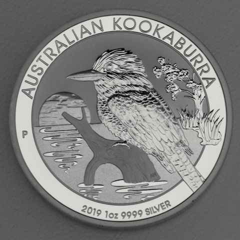 1oz Silbermünze Kookaburra 2019