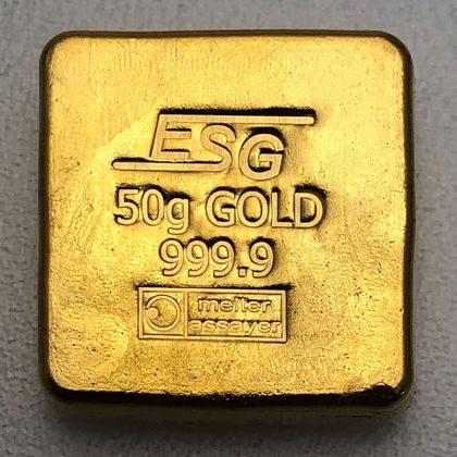 50g Barren aus Recyclinggold