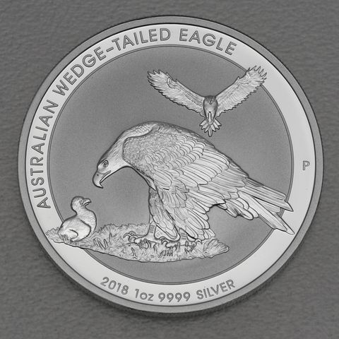 Silbermünze 1oz Australian Wedge-Tailed Eagle 2018