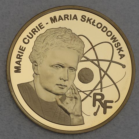 Goldmünze 20 Euro Frankreich 2006 - Marie Curie