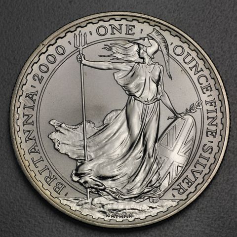 Britannia Silbermünze 1oz