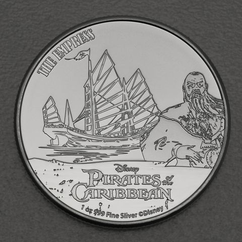 Silbermünze 1oz Niue Pirates of the Caribbean 2021 - The Empress