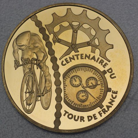 Goldmünze 20 Euro Frankreich 2003 - Tour de France