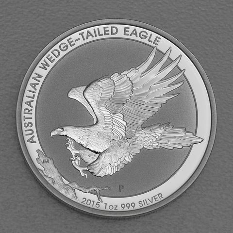 Silbermünze 1oz Australian Wedge-Tailed Eagle 2015