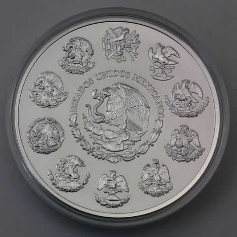 1kg Silbermünze Libertad