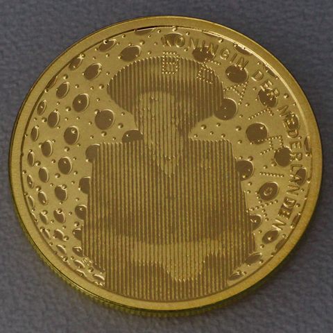 Goldmünze 10 Euro Niederlande 2005 Frieden und Freiheit