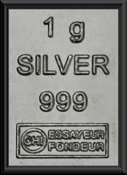 1g Silber