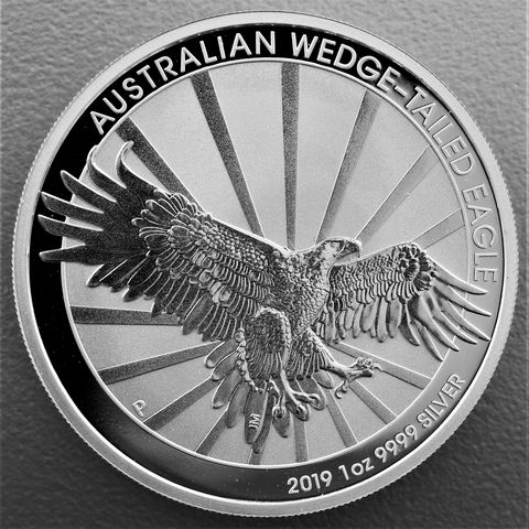 Silbermünze 1oz Australian Wedge-Tailed Eagle 2019