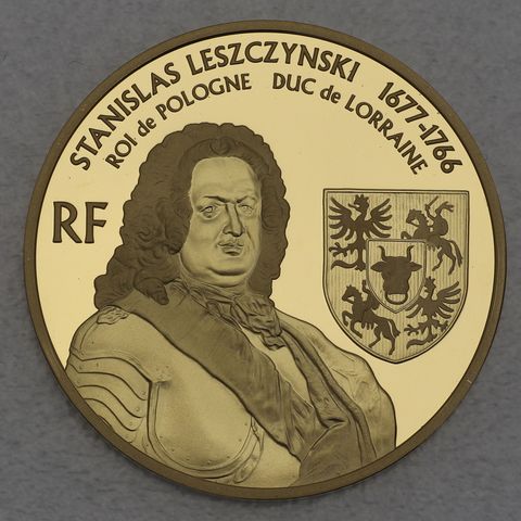 Goldmünze 20 Euro Frankreich 2007 - Stanislas Leszczynski