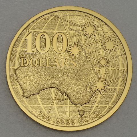 Goldmünze 1oz Australien Beneath the Southern Sky 2021