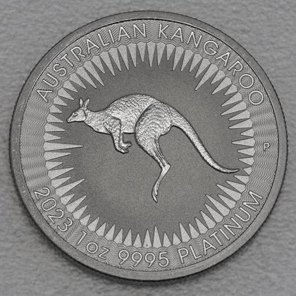 1oz Platinmünze, Australian Kangaroo 2023